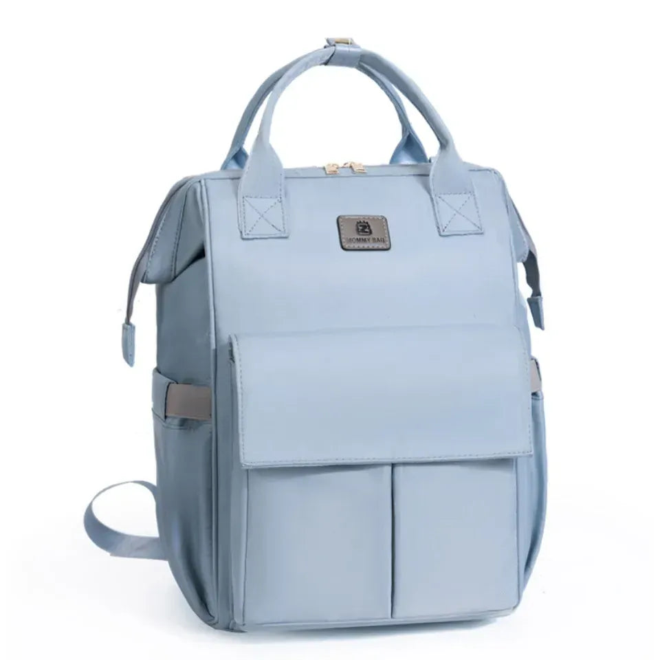 Sac à Dos à Langer Sac à Langer Ergonomique Dos – Imperméable, Léger et Grande Capacité