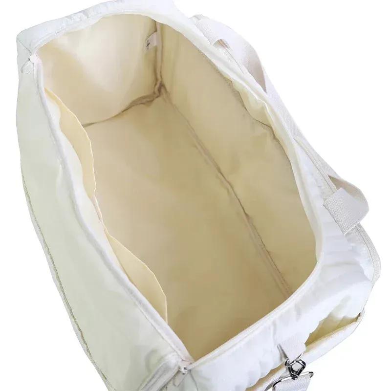 Sac à Lange à Bandoulière Sac à Langer Fourre-Tout – Sac Bébé Grande Capacité, Spacieux et Pratique