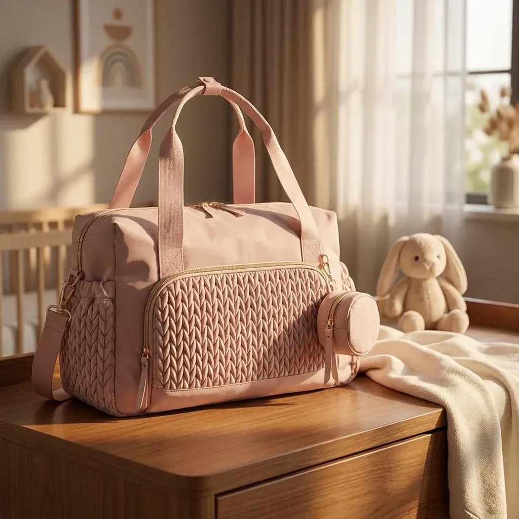 Sac à Lange à Bandoulière Sac à Langer Grande Capacité 29L Waterproof
