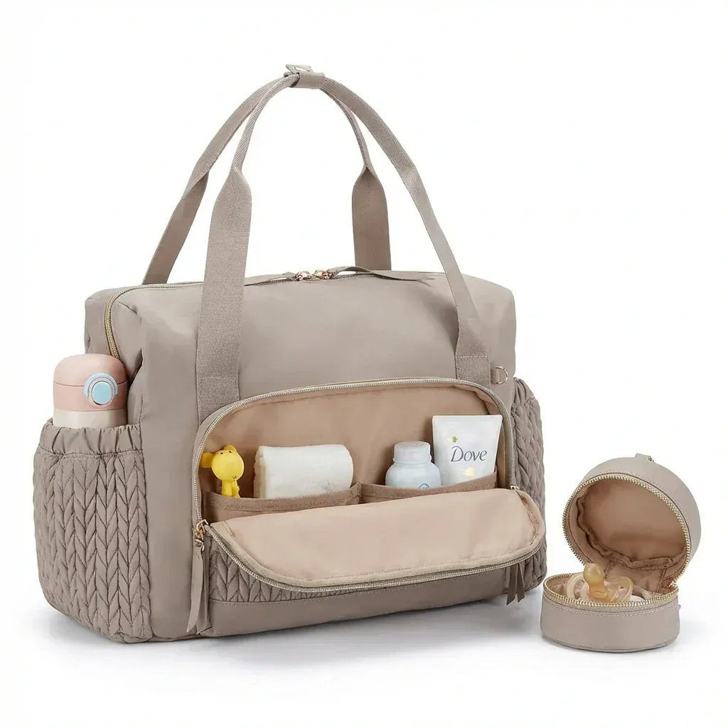Sac à Lange à Bandoulière Sac à Langer Grande Capacité 29L Waterproof