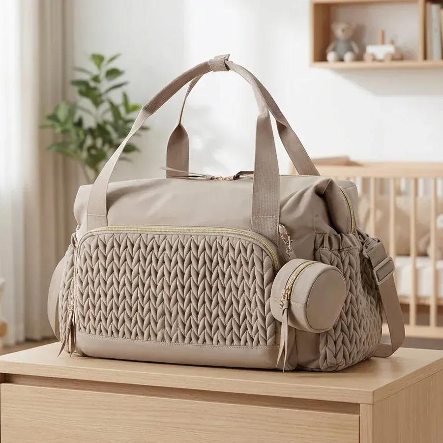 Sac à Lange à Bandoulière Sac à Langer Grande Capacité 29L Waterproof
