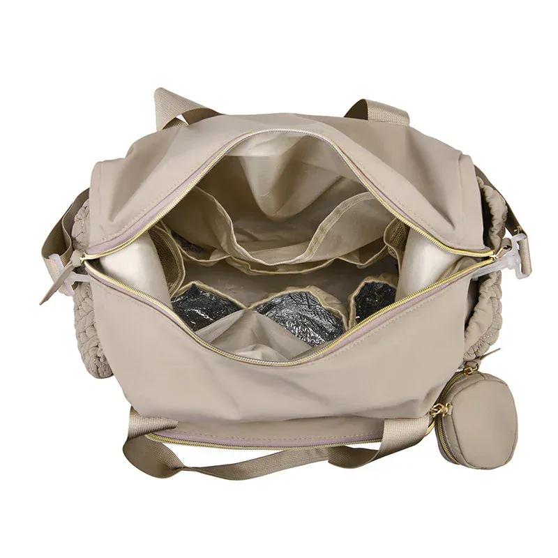 Sac à Lange à Bandoulière Sac à Langer Grande Capacité 29L Waterproof