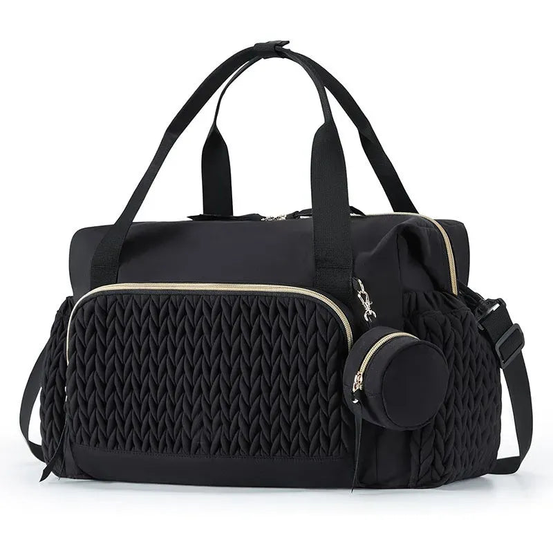 Sac à Lange à Bandoulière Sac à Langer Grande Capacité 29L Waterproof