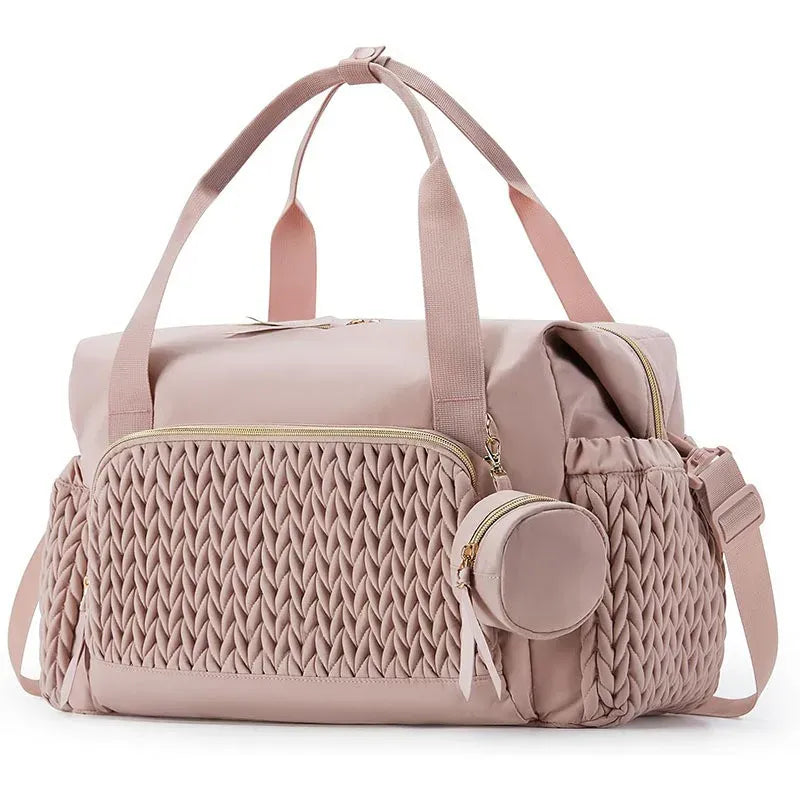 Sac à Lange à Bandoulière Sac à Langer Grande Capacité 29L Waterproof
