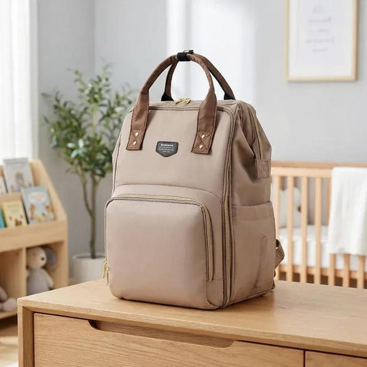 Sac à Dos à Langer Sac à Langer Grande Ouverture – Grande Capacité, Waterproof, Multifonction