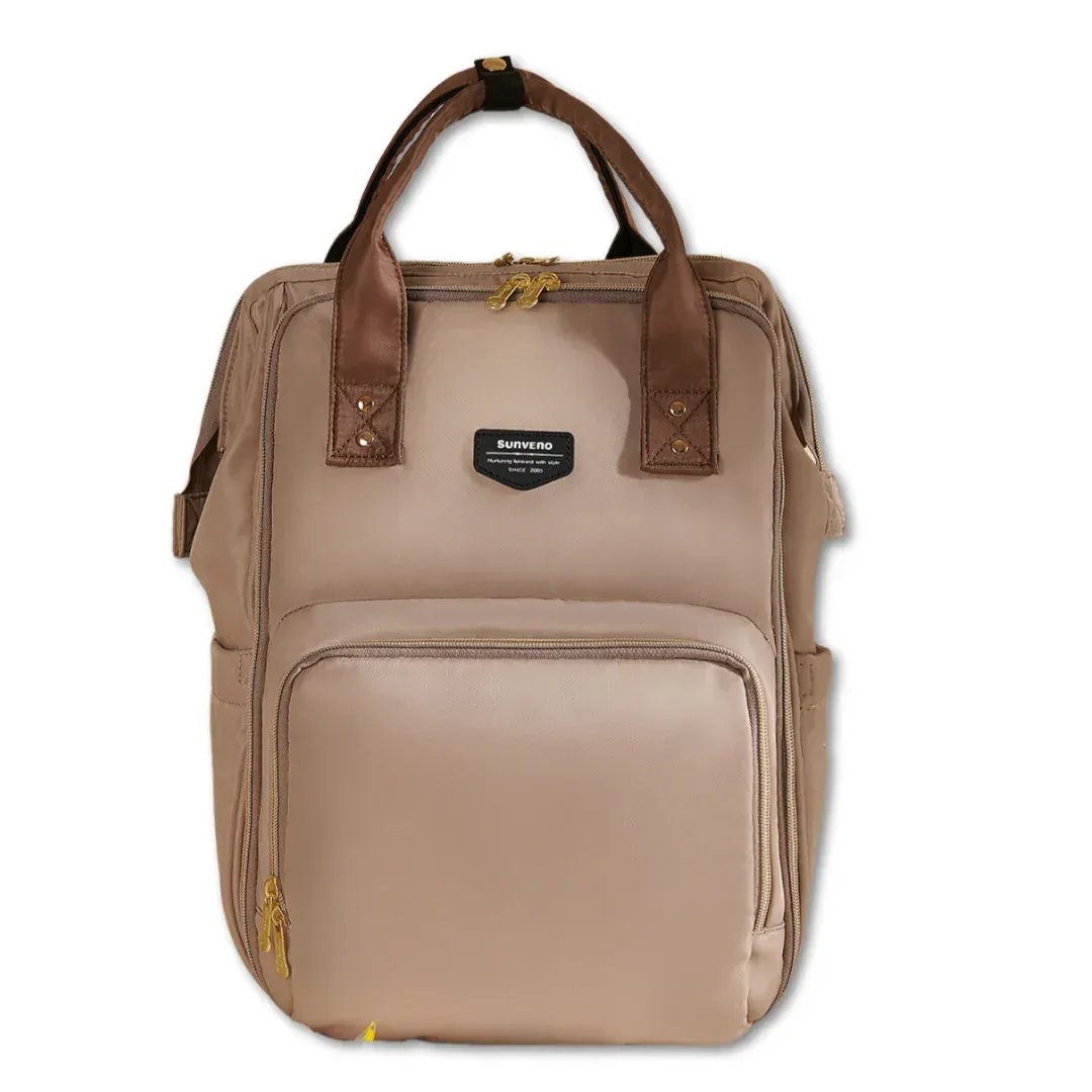 Sac à Dos à Langer Sac à Langer Grande Ouverture – Grande Capacité, Waterproof, Multifonction