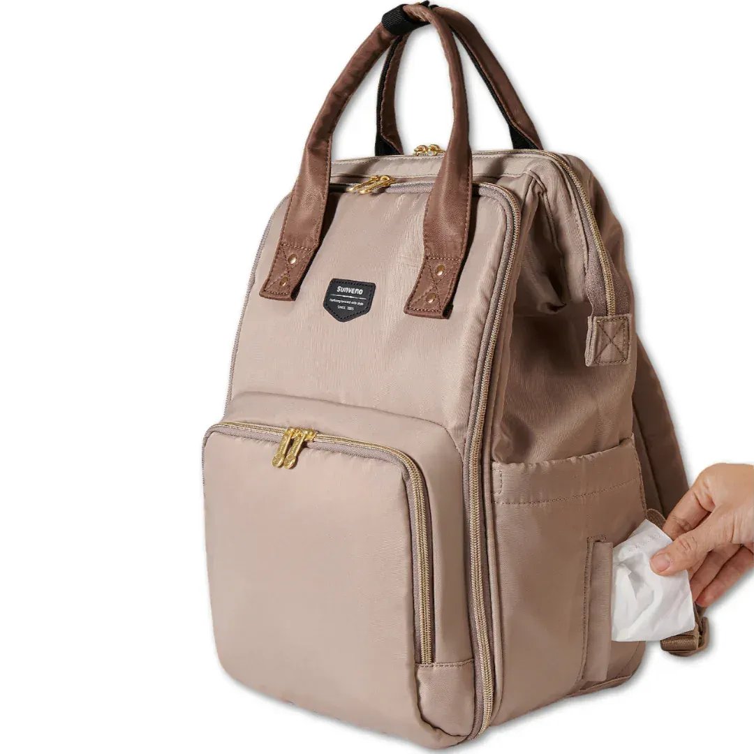 Sac à Dos à Langer Sac à Langer Grande Ouverture – Grande Capacité, Waterproof, Multifonction
