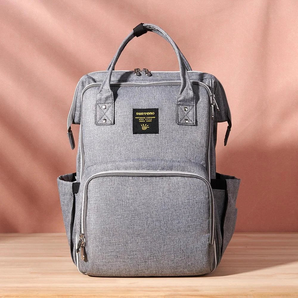 Sac à Dos à Langer Sac à Langer Grande Ouverture – Grande Capacité, Waterproof, Multifonction