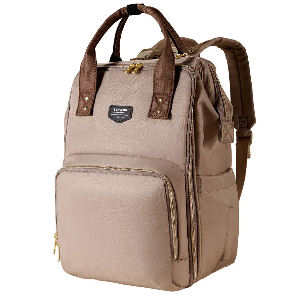 Sac à Dos à Langer Sac à Langer Grande Ouverture – Grande Capacité, Waterproof, Multifonction