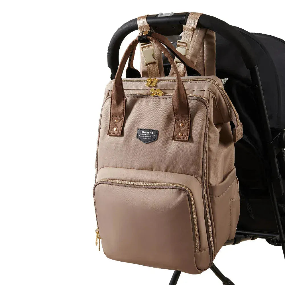 Sac à Dos à Langer Sac à Langer Grande Ouverture – Grande Capacité, Waterproof, Multifonction