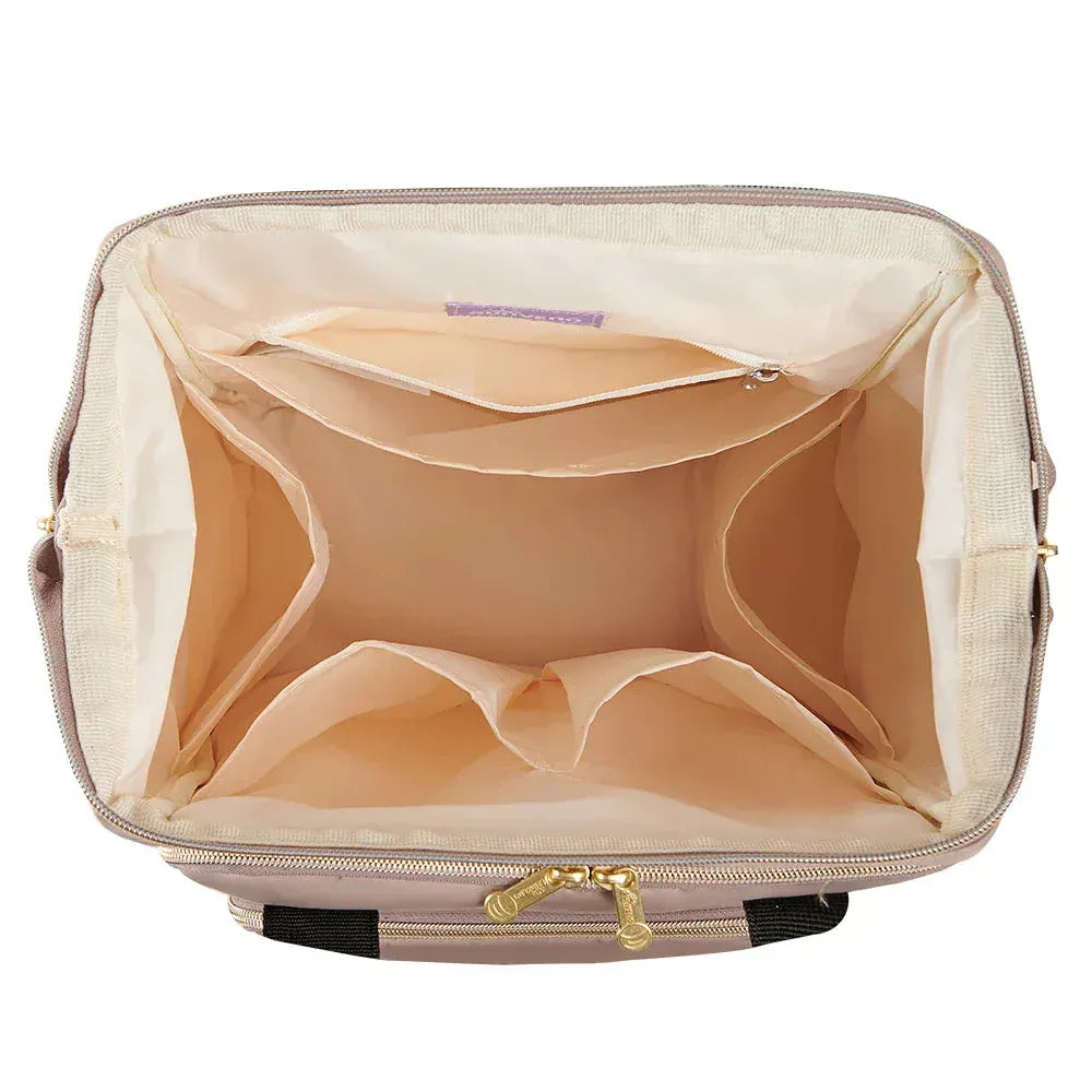 Sac à Dos à Langer Sac à Langer Grande Ouverture – Grande Capacité, Waterproof, Multifonction