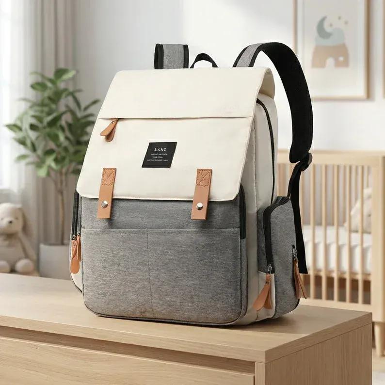 Sac à Dos à Langer Sac à Langer Imperméable – Organisation Premium pour Parents Actifs