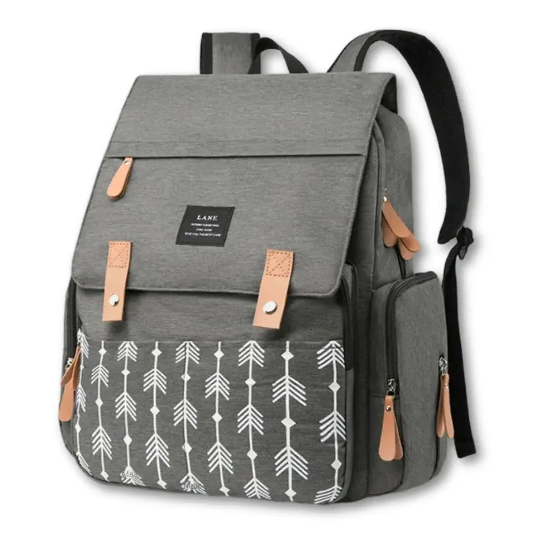 Sac à Dos à Langer Sac à Langer Imperméable – Organisation Premium pour Parents Actifs