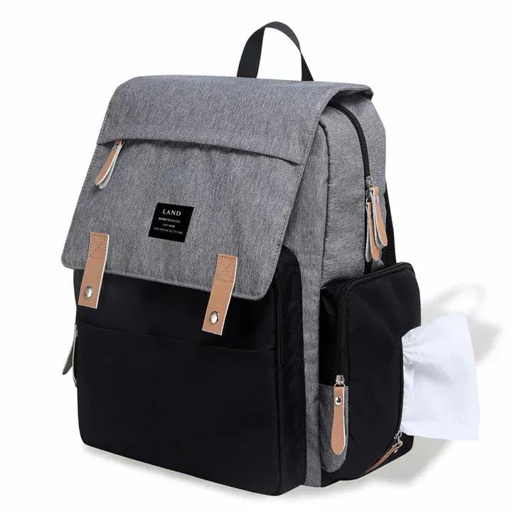 Sac à Dos à Langer Sac à Langer Imperméable – Organisation Premium pour Parents Actifs
