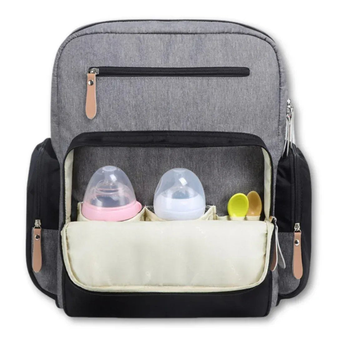Sac à Dos à Langer Sac à Langer Imperméable – Organisation Premium pour Parents Actifs