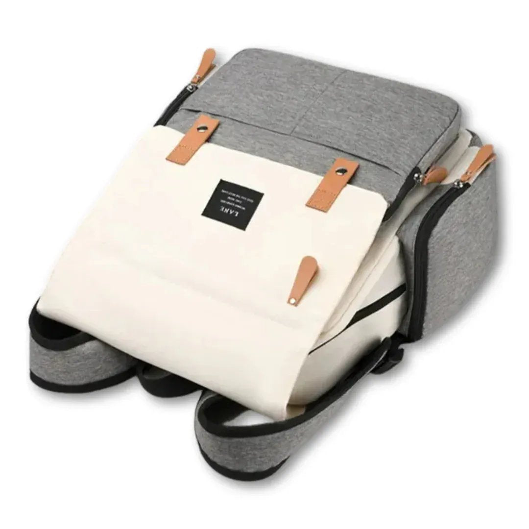 Sac à Dos à Langer Sac à Langer Imperméable – Organisation Premium pour Parents Actifs