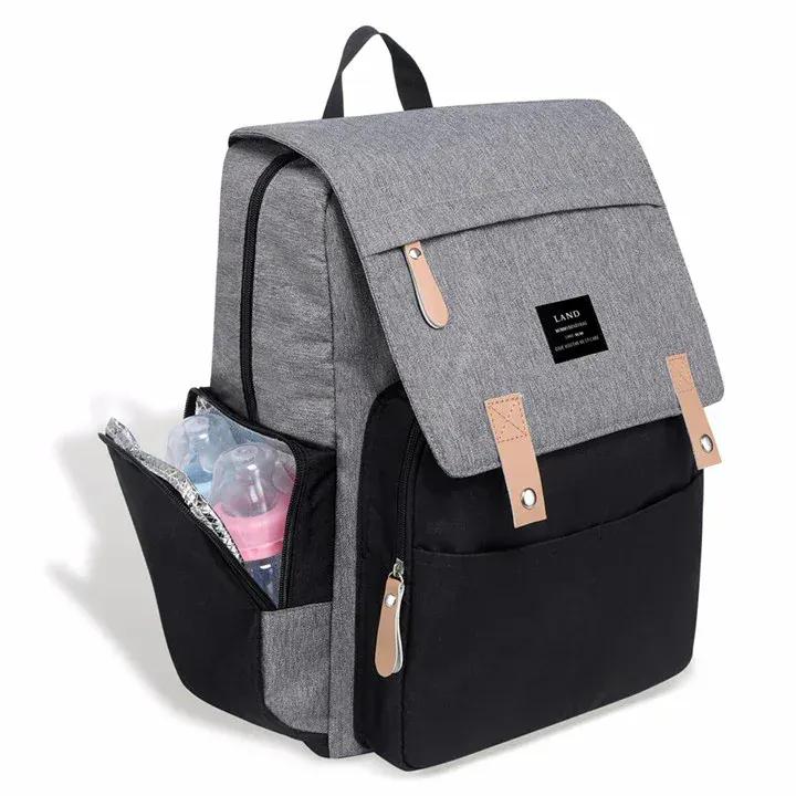 Sac à Dos à Langer Sac à Langer Imperméable – Organisation Premium pour Parents Actifs