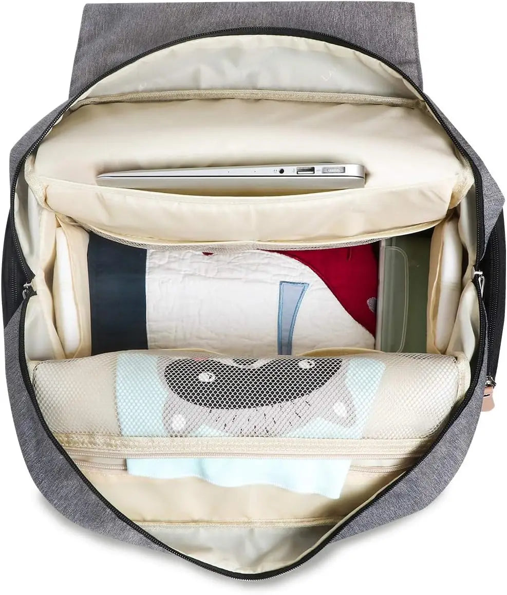 Sac à Dos à Langer Sac à Langer Imperméable – Organisation Premium pour Parents Actifs