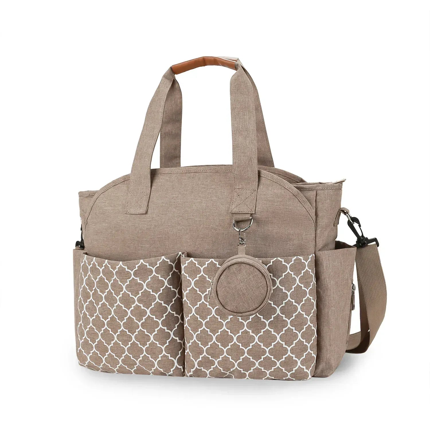 Sac à Lange à Bandoulière Sac à Langer Jumeaux Grand Format – Organisation Intelligente & Confort au Quotidien