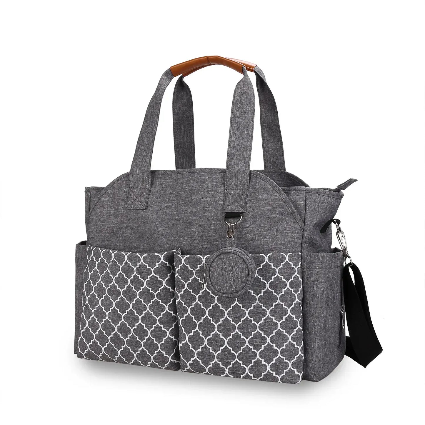Sac à Lange à Bandoulière Sac à Langer Jumeaux Grand Format – Organisation Intelligente & Confort au Quotidien