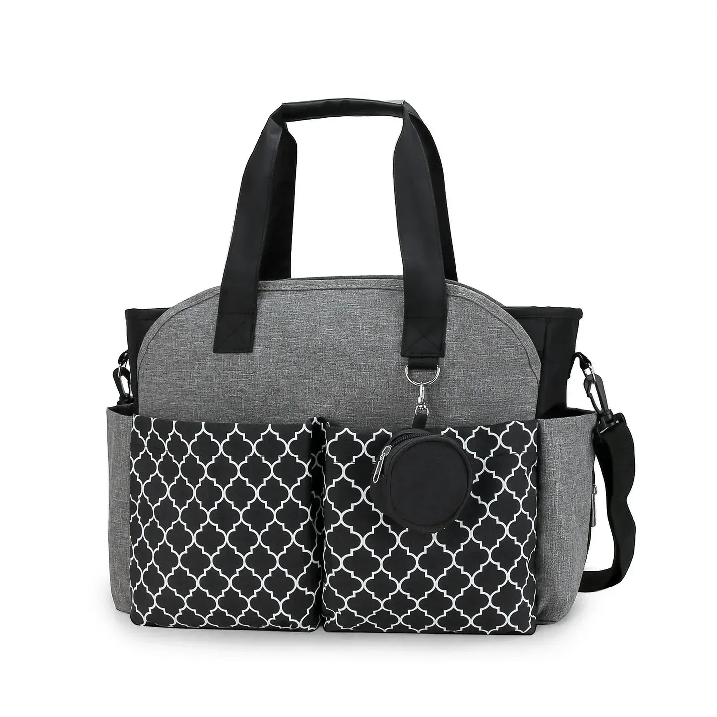 Sac à Lange à Bandoulière Sac à Langer Jumeaux Grand Format – Organisation Intelligente & Confort au Quotidien