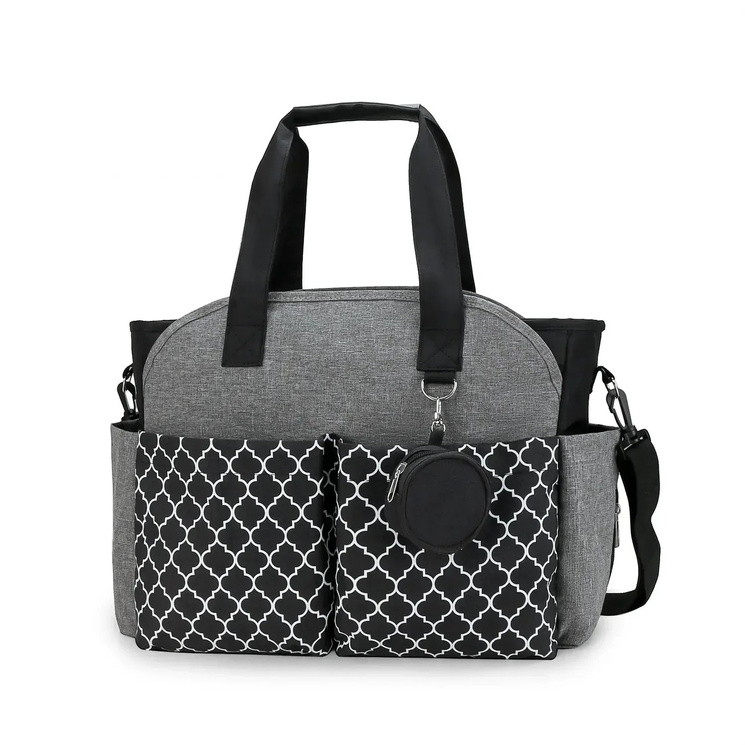 Sac à Lange à Bandoulière Sac à Langer Jumeaux Grand Format – Organisation Intelligente & Confort au Quotidien