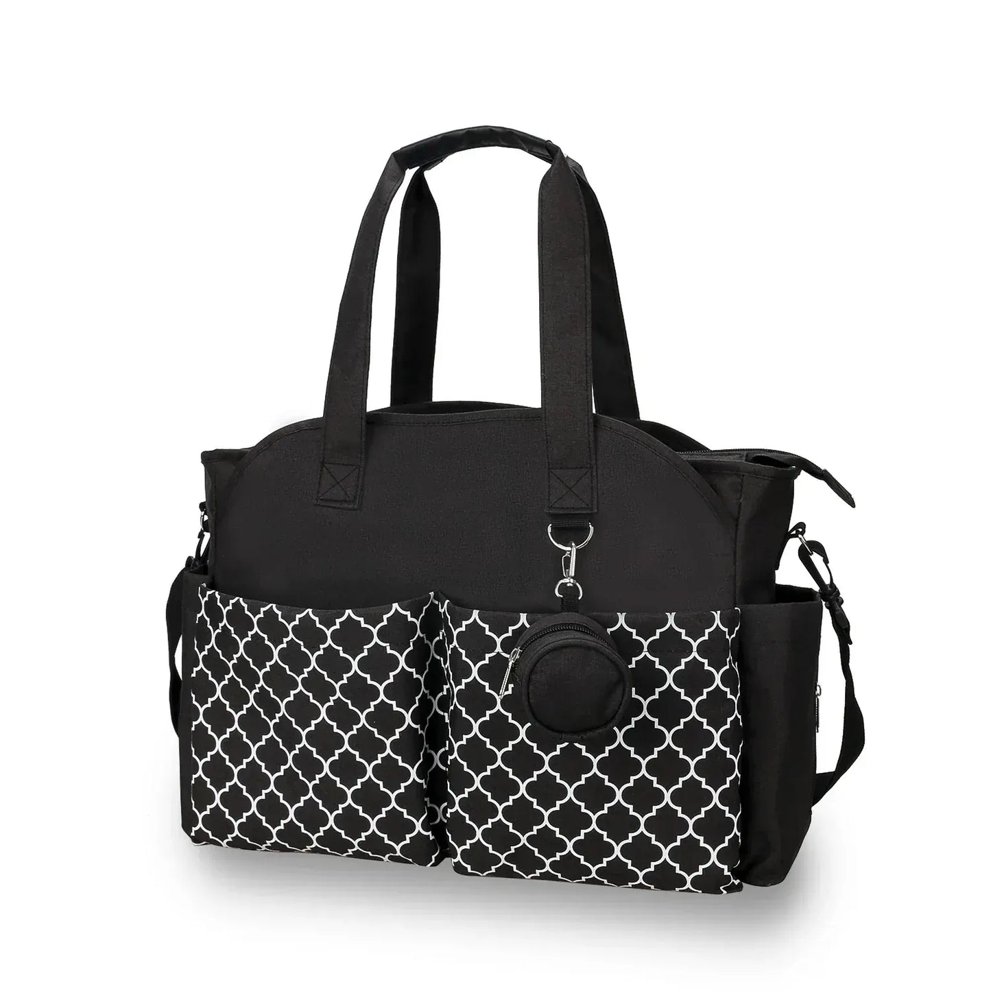Sac à Lange à Bandoulière Sac à Langer Jumeaux Grand Format – Organisation Intelligente & Confort au Quotidien