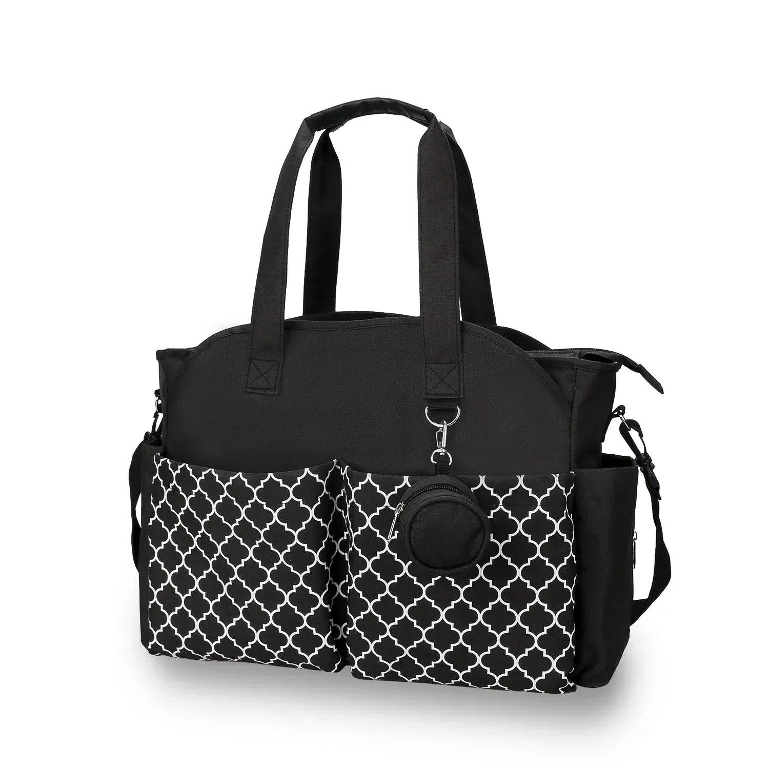 Sac à Lange à Bandoulière Sac à Langer Jumeaux Grand Format – Organisation Intelligente & Confort au Quotidien