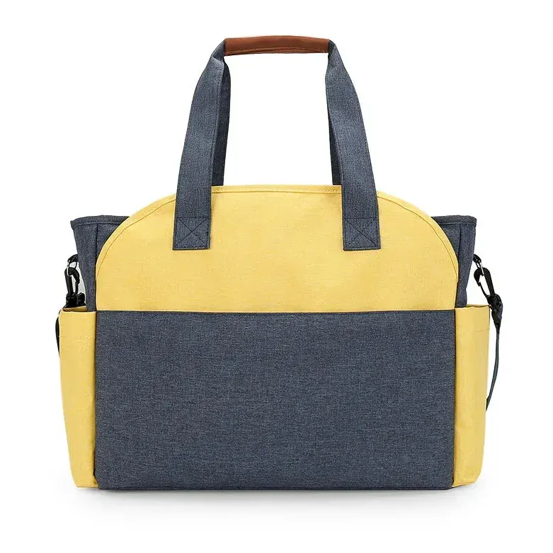 Sac à Lange à Bandoulière Sac à Langer Jumeaux Grand Format – Organisation Intelligente & Confort au Quotidien