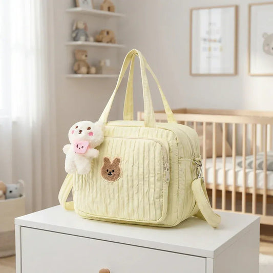 Sac à Lange à Bandoulière Sac à langer minimaliste – Compact, pratique et élégant