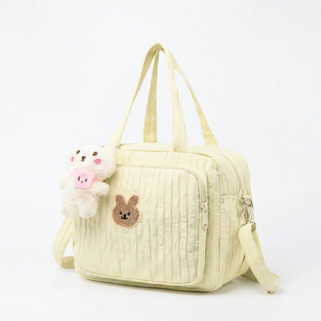 Sac à Lange à Bandoulière Sac à langer minimaliste – Compact, pratique et élégant