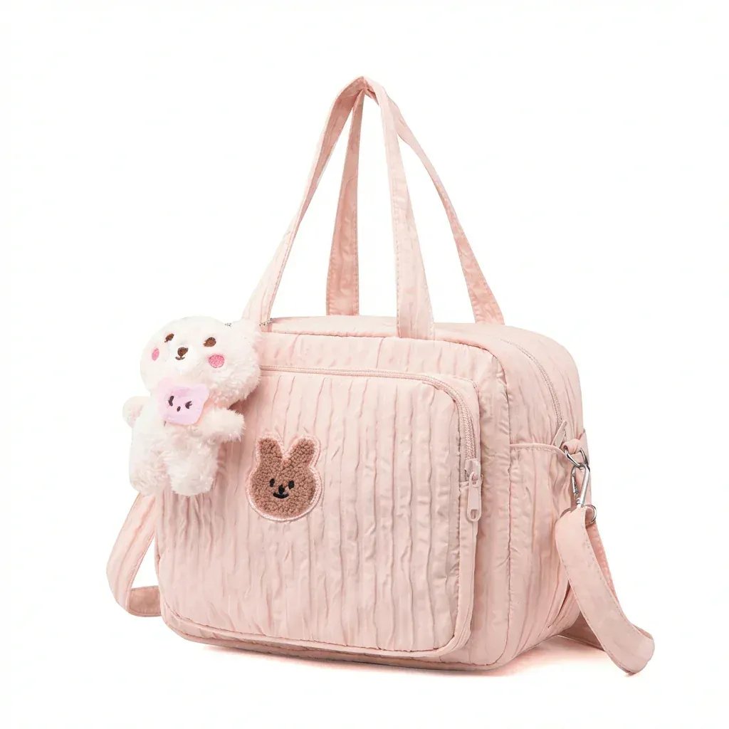 Sac à Lange à Bandoulière Sac à langer minimaliste – Compact, pratique et élégant
