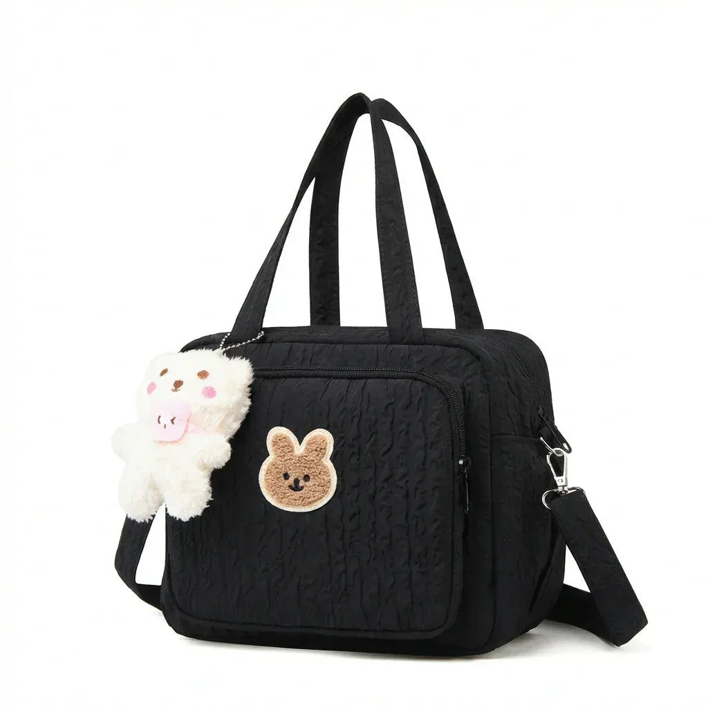 Sac à Lange à Bandoulière Sac à langer minimaliste – Compact, pratique et élégant