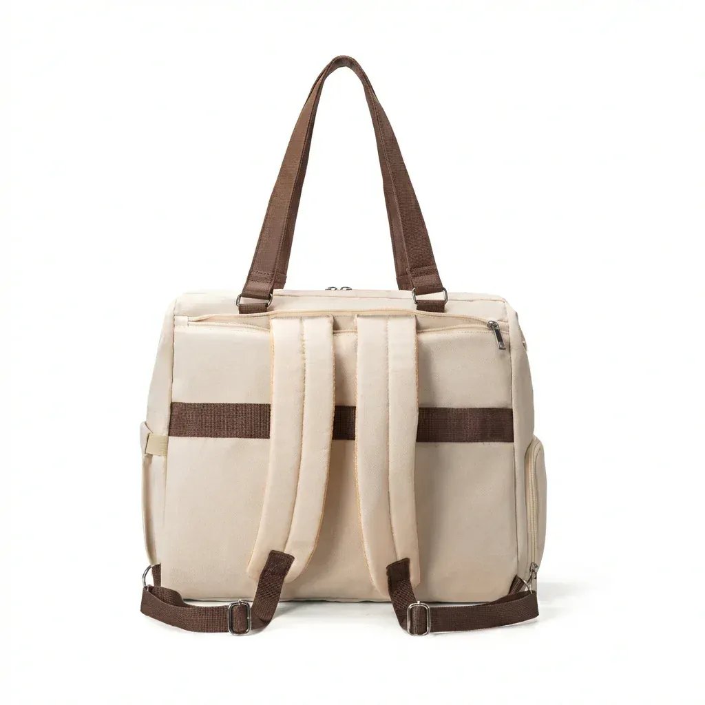 Sac à Lange à Bandoulière Sac à Langer Mommy Bag Grande Capacité – Pratique, Tendance et Multifonction