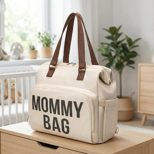 Sac à Lange à Bandoulière Sac à Langer Mommy Bag Grande Capacité – Pratique, Tendance et Multifonction
