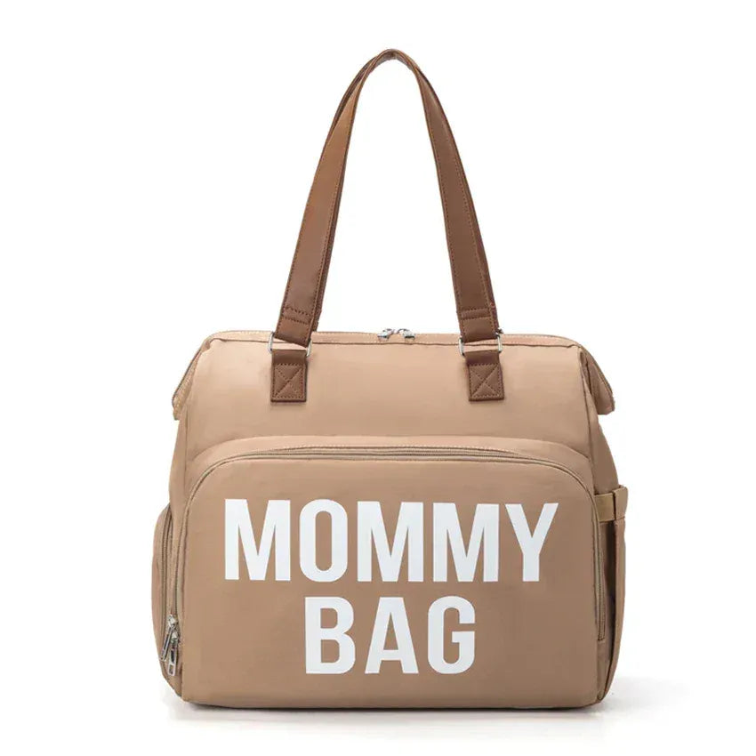 Sac à Lange à Bandoulière Sac à Langer Mommy Bag Grande Capacité – Pratique, Tendance et Multifonction