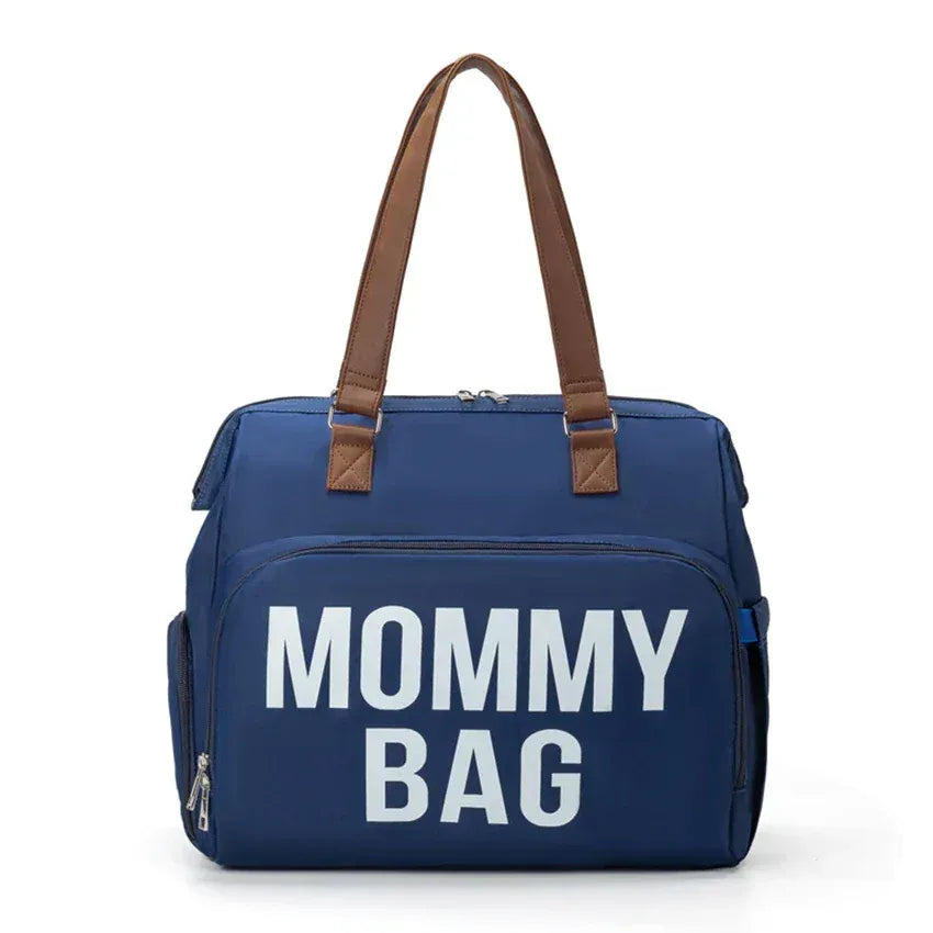 Sac à Lange à Bandoulière Sac à Langer Mommy Bag Grande Capacité – Pratique, Tendance et Multifonction