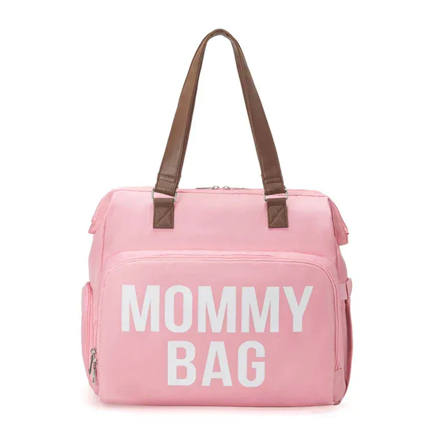 Sac à Lange à Bandoulière Sac à Langer Mommy Bag Grande Capacité – Pratique, Tendance et Multifonction