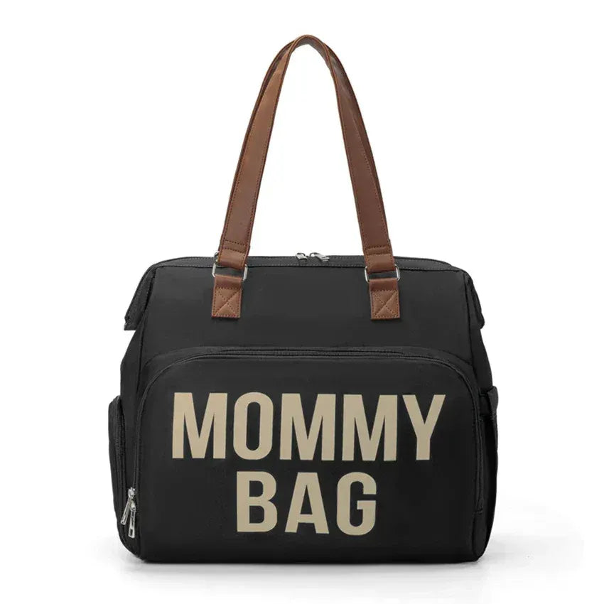 Sac à Lange à Bandoulière Sac à Langer Mommy Bag Grande Capacité – Pratique, Tendance et Multifonction