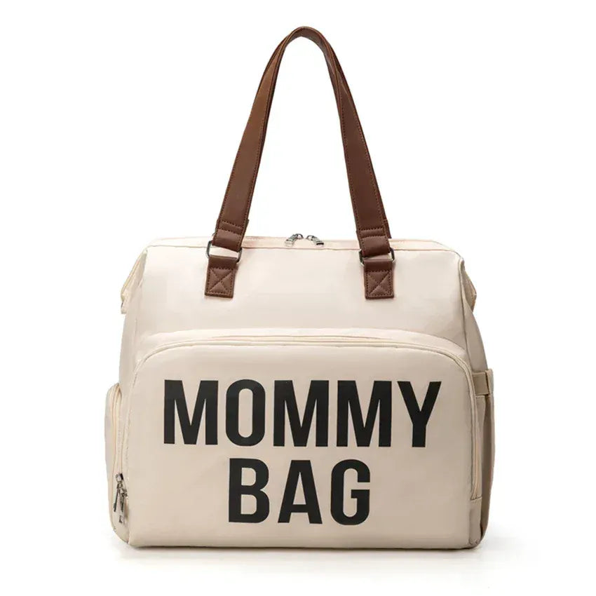 Sac à Lange à Bandoulière Sac à Langer Mommy Bag Grande Capacité – Pratique, Tendance et Multifonction