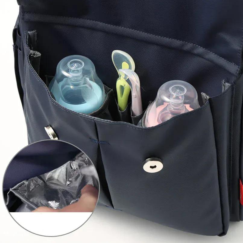 Sac à Dos à Langer Sac à Langer Motif – Sac Bébé Tendance, Pratique et Parfaitement Organisé