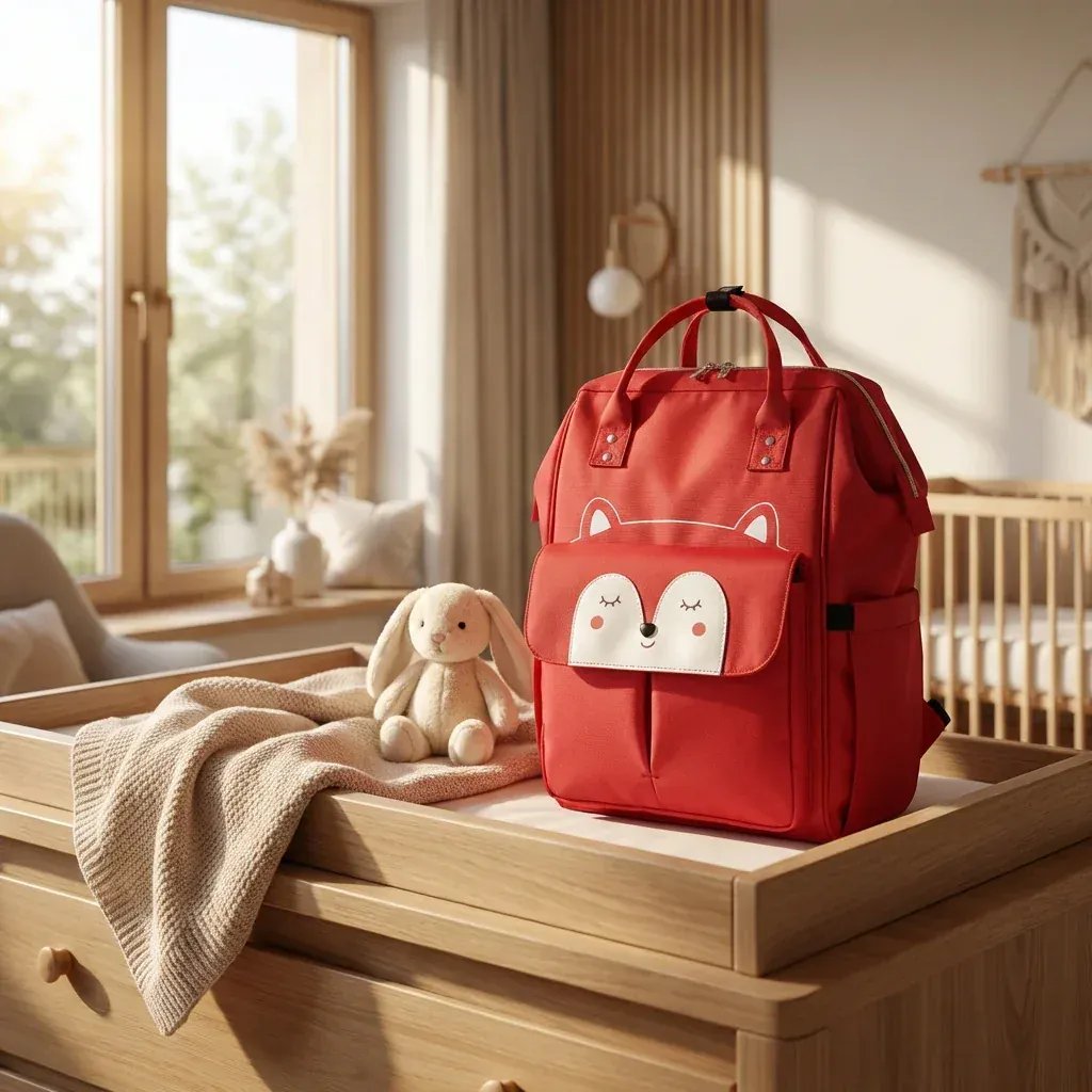 Sac à Dos à Langer Sac à Langer Motif – Sac Bébé Tendance, Pratique et Parfaitement Organisé