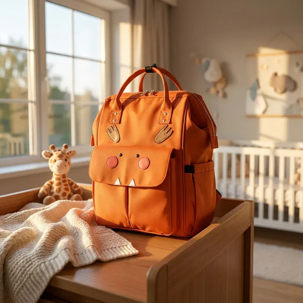Sac à Dos à Langer Sac à Langer Motif – Sac Bébé Tendance, Pratique et Parfaitement Organisé
