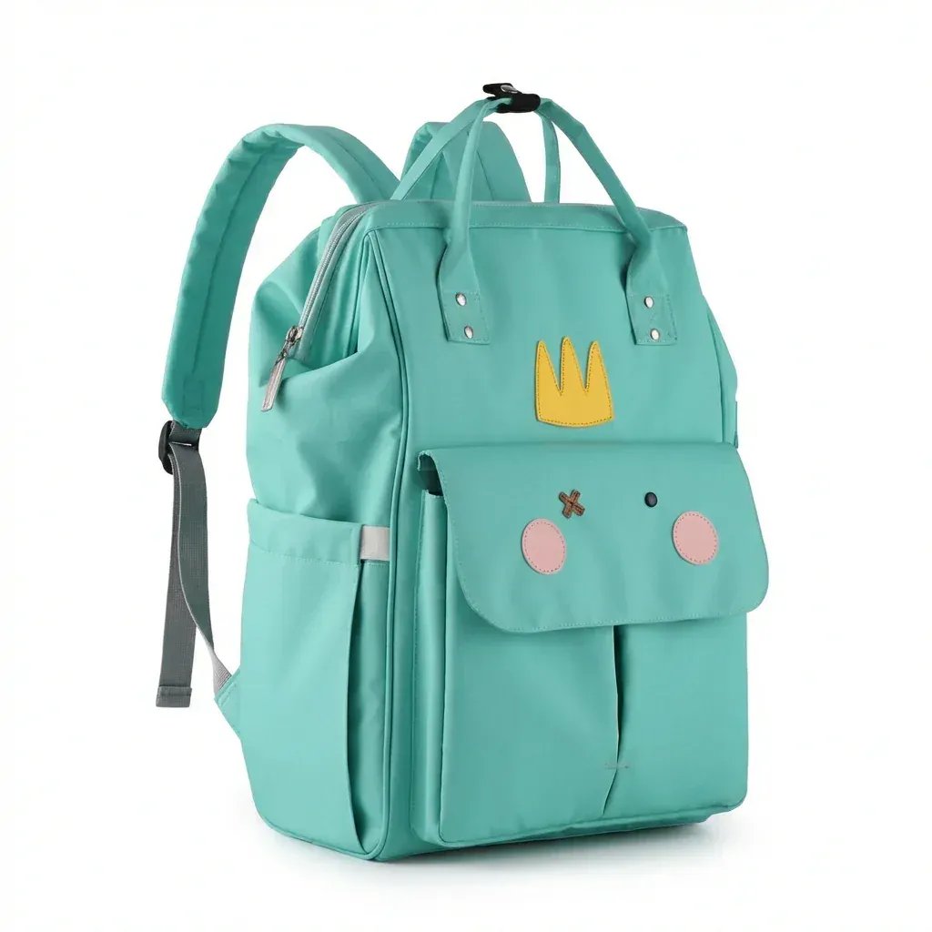 Sac à Dos à Langer Sac à Langer Motif – Sac Bébé Tendance, Pratique et Parfaitement Organisé