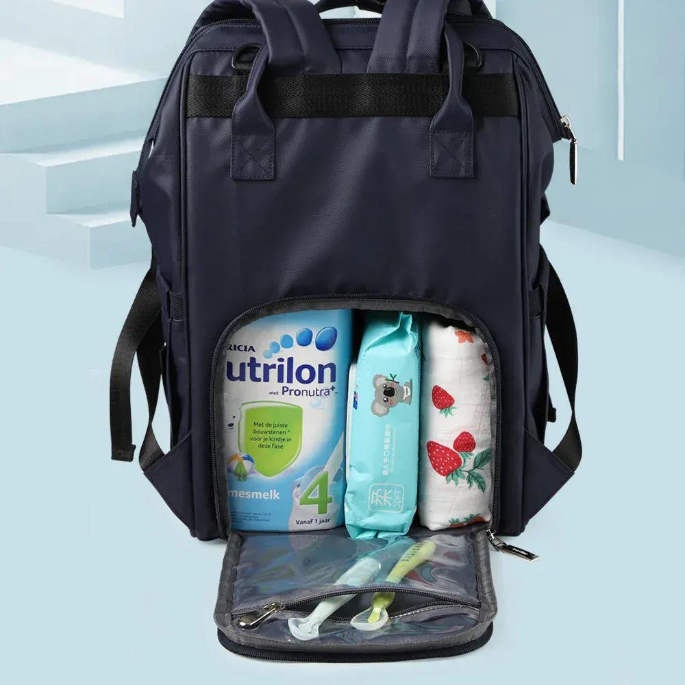Sac à Dos à Langer Sac à Langer Motif – Sac Bébé Tendance, Pratique et Parfaitement Organisé