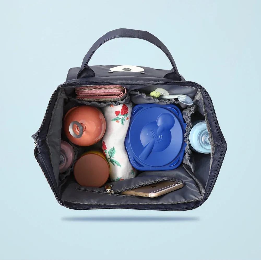 Sac à Dos à Langer Sac à Langer Motif – Sac Bébé Tendance, Pratique et Parfaitement Organisé