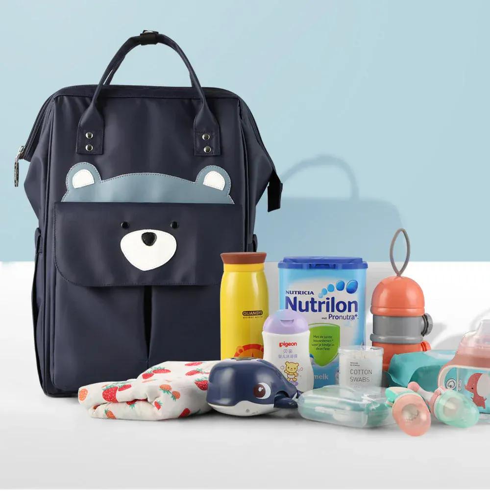 Sac à Dos à Langer Sac à Langer Motif – Sac Bébé Tendance, Pratique et Parfaitement Organisé