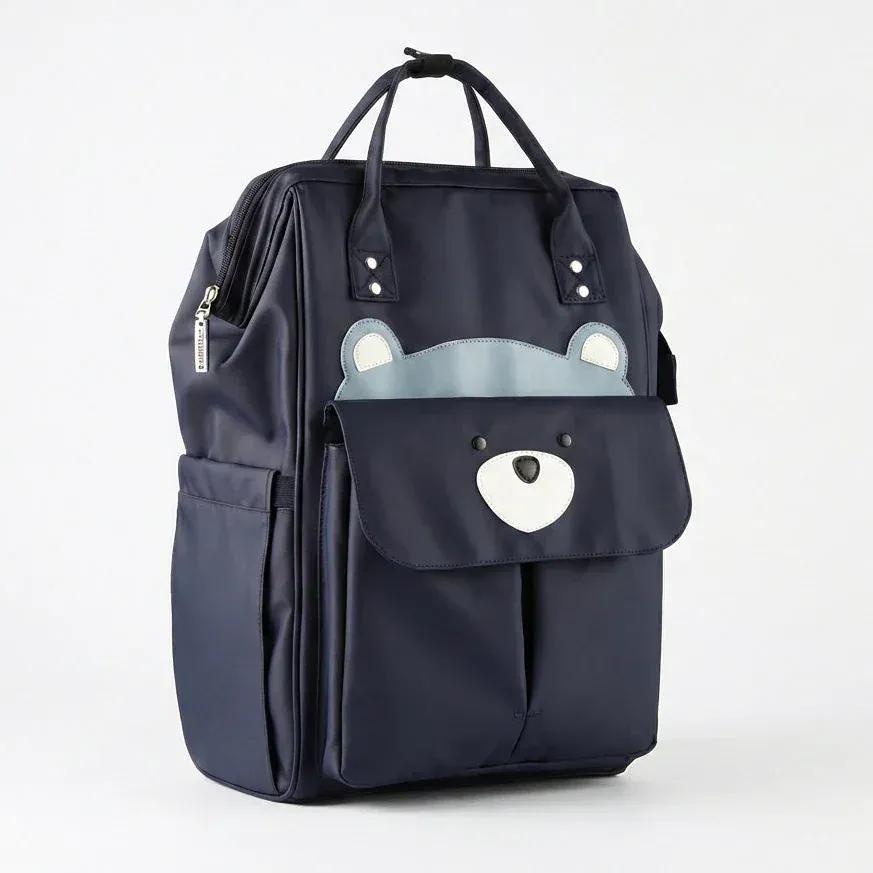 Sac à Dos à Langer Sac à Langer Motif – Sac Bébé Tendance, Pratique et Parfaitement Organisé