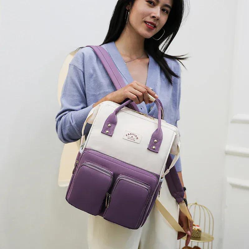 Sac à Dos à Langer Sac à Langer Multifonction – Grand Rangement & Confort Waterproof