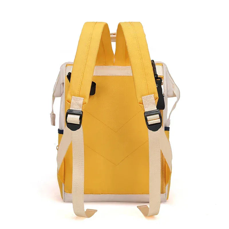 Sac à Dos à Langer Sac à Langer Multifonction – Grand Rangement & Confort Waterproof